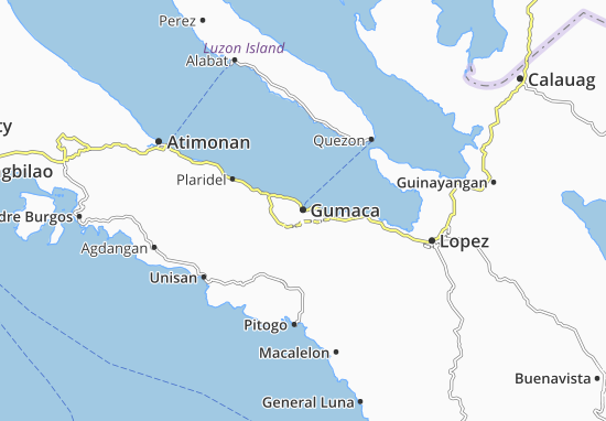 Gumaca Map