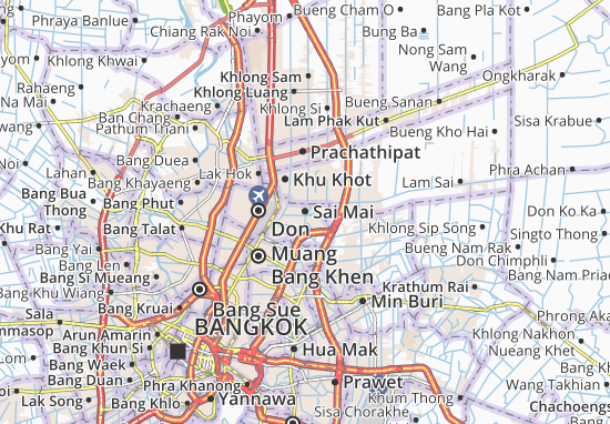 Mapa Sai Mai