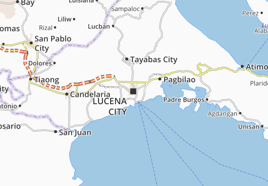 Mapa Barangay 10
