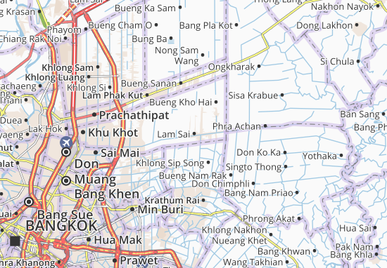Mapa Lam Sai