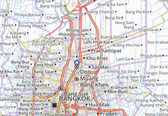 Mapa Khu Khot