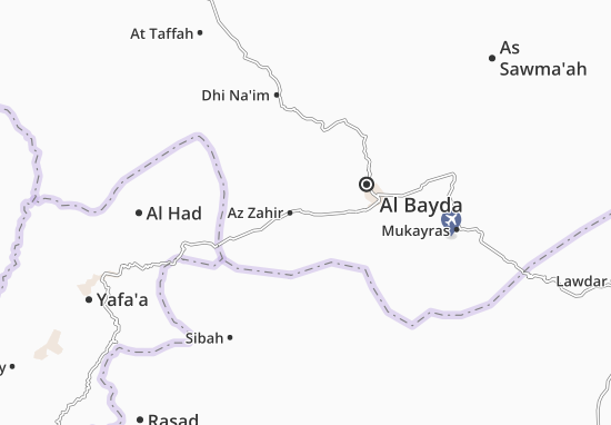 Mapa Az Zahir