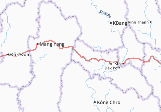 Kaart Plattegrond Hà Tam