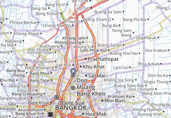 Mapa Prachathipat