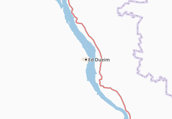 Mapa Ed Dueim