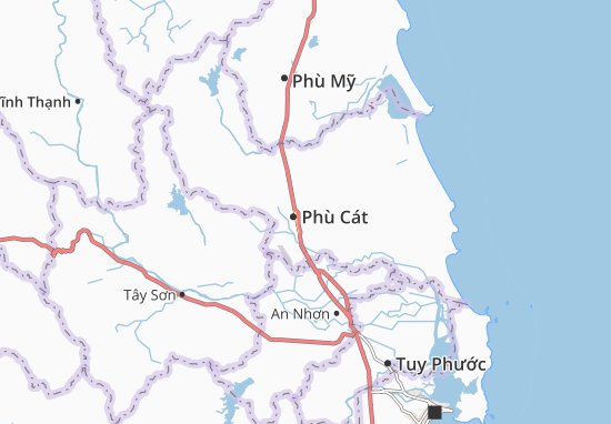 Mapa Cát Trinh