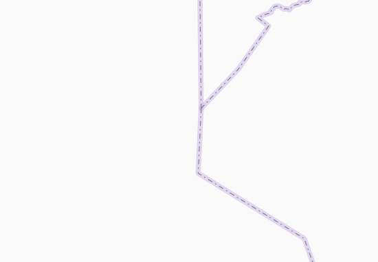 Kaart Plattegrond Am Chimeli Dougoum