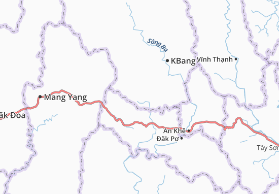Kaart Plattegrond Tơ Tung