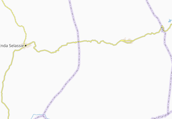 Karte Stadtplan Addish Addi