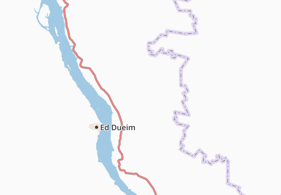 Kaart Plattegrond Abu-Halakim