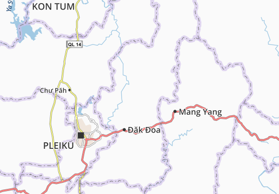 Mapa Kon Gang