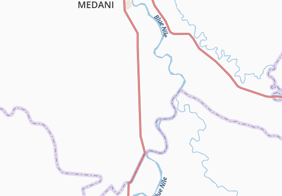Mapa Sherif-Neuf-el-Hindi