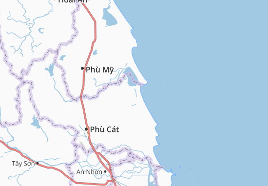 Mapa Cát Khánh
