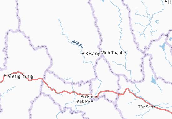 Karte Stadtplan Đông
