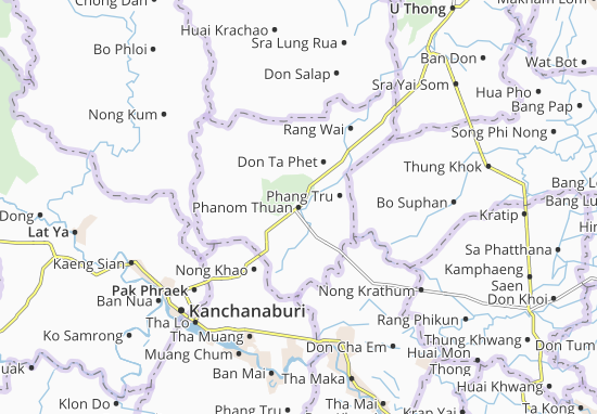 Mapa Phanom Thuan