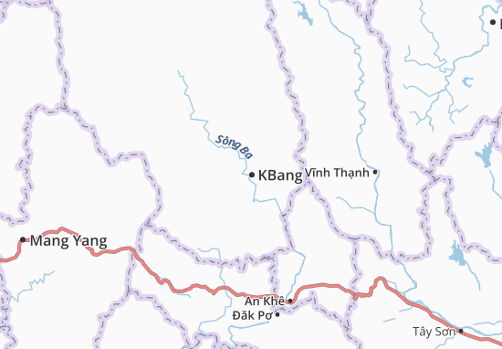 Mapa KBang