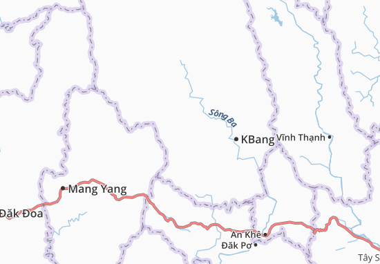 Karte Stadtplan Lơ Ku
