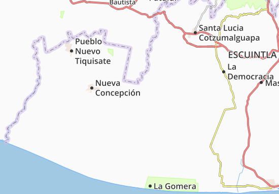 Mapa Cerro Colorado