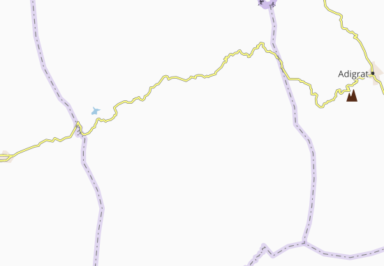 Mapa Nefag