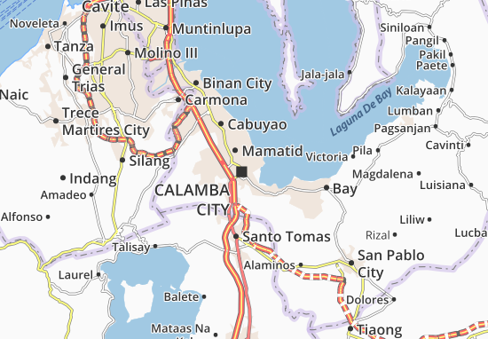 Mapa Barangay 1