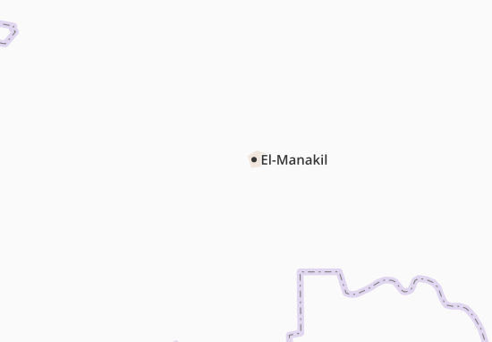 Mapa Wad-El-Masallami