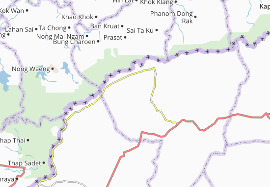 Phumi Ampil Map