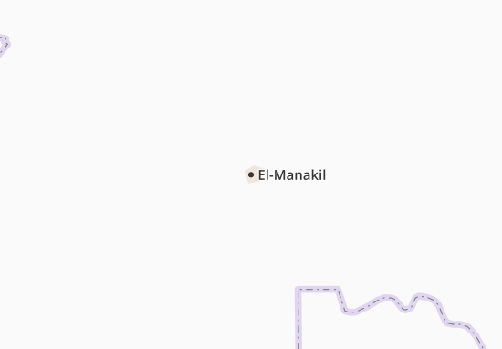 El-Manakil Map