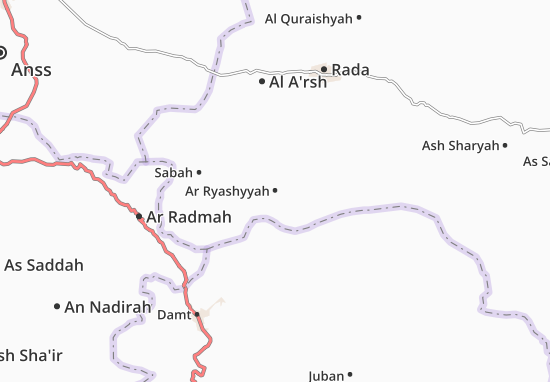 Karte Stadtplan Ar Ryashyyah