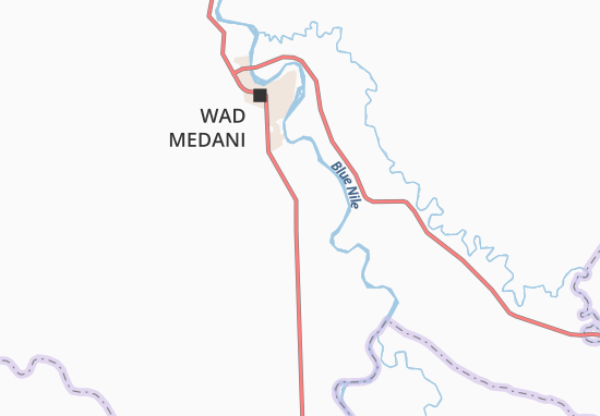Mapa Wad-En-Nur