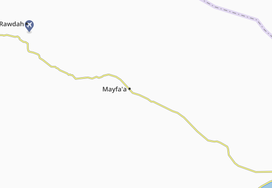 Mapa Mayfa&#x27;a