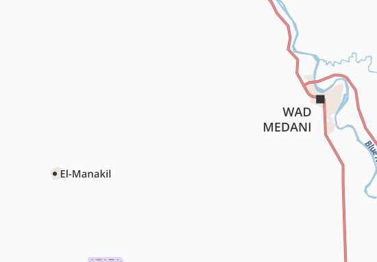 Mapa Wad-Guleid