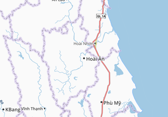 Hoài Ân Map