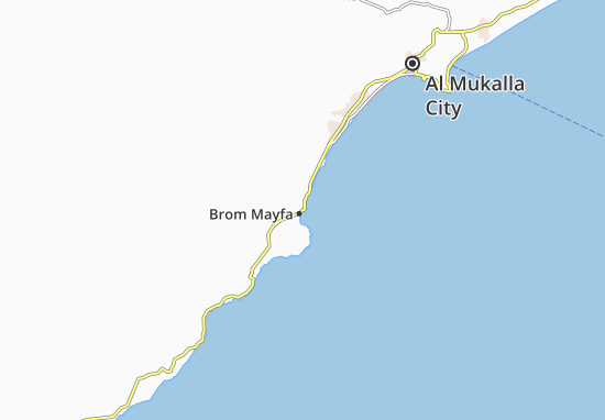 Mapa Brom Mayfa