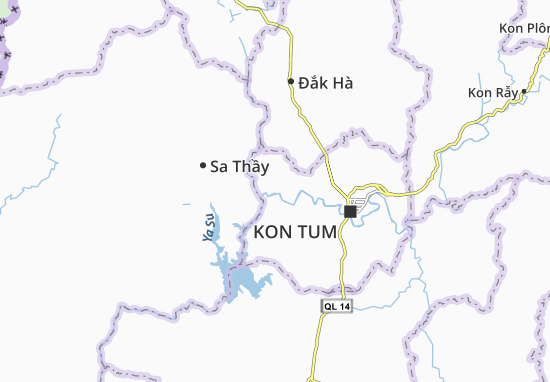 Mapa Kroong