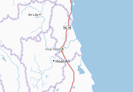 Hoài Xuân Map