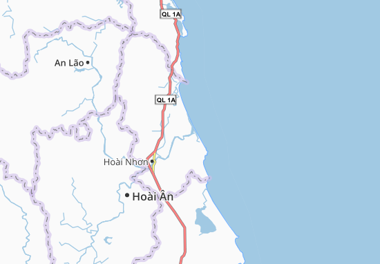 Karte Stadtplan Hoài Hương