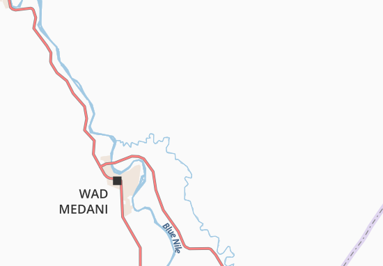 Karte Stadtplan Abdullah