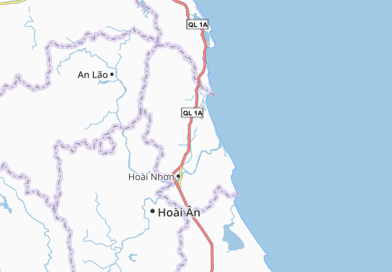 Mapa Hoài Thanh