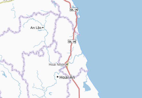 Mapa Hoài Thanh Tây