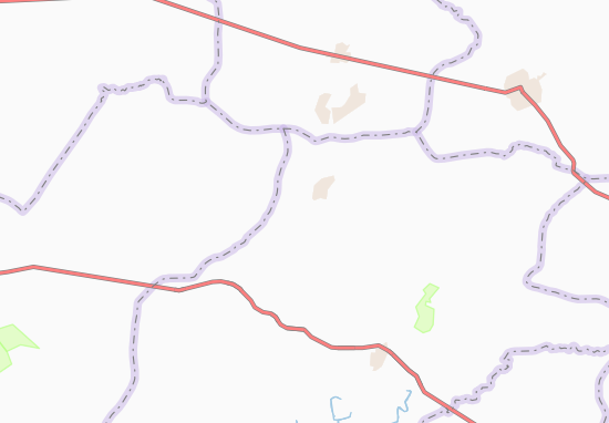 Mapa Diohine