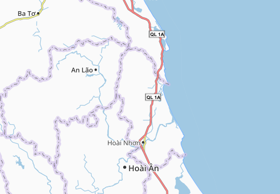 Karte Stadtplan Hoài Phú