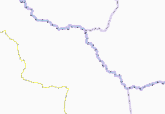 Kaart Plattegrond Rokabaita