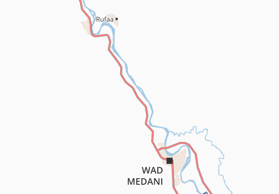 Mapa Fadasi-el-Halimad
