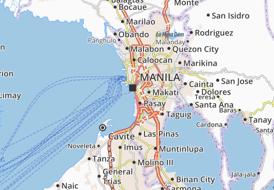 Mapa Barangay 727