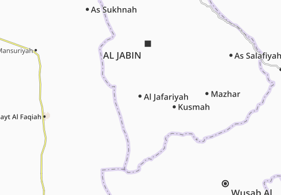 Al Jafariyah Map