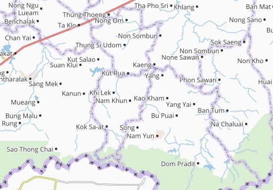 Mappe-Piantine Nam Khun