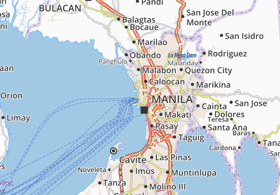 Mapa Barangay 111