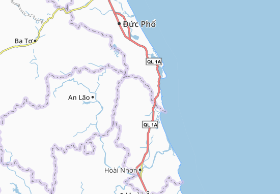 Kaart Plattegrond Hoài Sơn