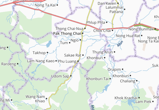 Mappe-Piantine Phu Luang