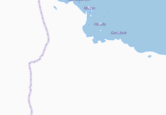 Mapa Firidello